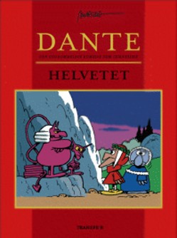 Marcello Toninelli, Bodil Moss: Dante - den guddommelege komedie som teikneserie, helvetet (Hardcover, 2007, TransFe:r forlag AS)