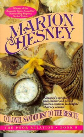 Marion Chesney: Colonel Sandhurst to the Rescue (Paperback, 1995, St Martins Pr)
