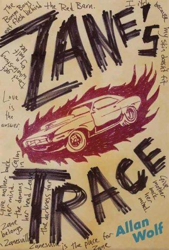 Allan Wolf: Zane's Trace (Hardcover, Candlewick)