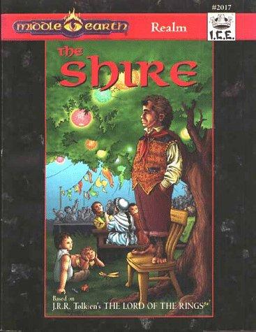 J. R. R. Tolkien: The Shire (MERP/Middle Earth Role Playing) (Paperback, Iron Crown Enterprises (ICE))