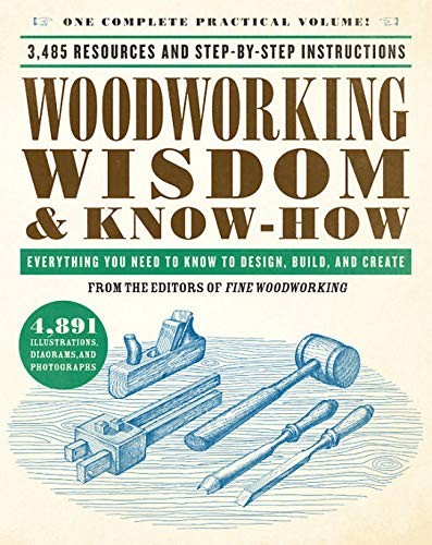 Taunton Press: Woodworking Wisdom & Know-How (Paperback, Black Dog & Leventhal)