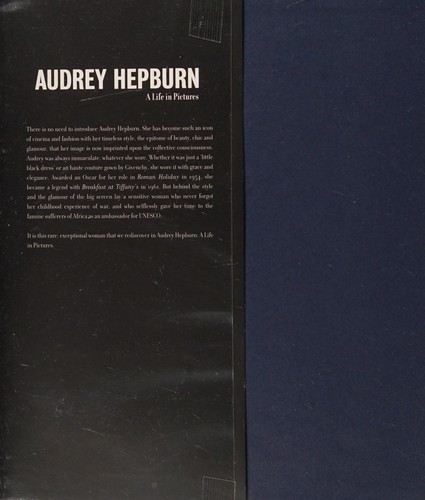 Yann-Brice Dherbier: Audrey Hepburn (2008, Pavilion)