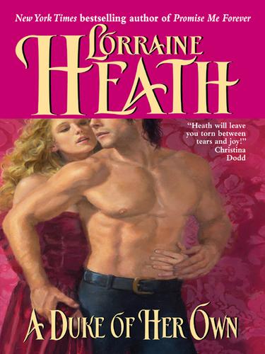 Lorraine Heath: A Duke of Her Own (EBook, 2006, HarperCollins)