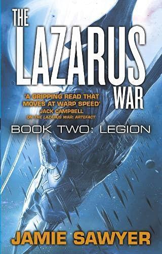 Jamie Sawyer: Lazarus War? (2015)
