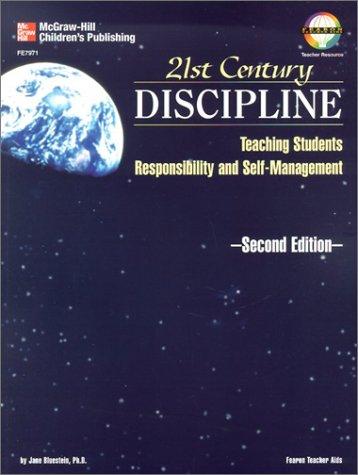 Jane Bluestein: 21st century discipline (Paperback, 1999, Fearon Teacher Aids)