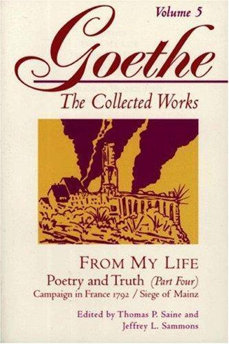 Johann Wolfgang von Goethe: From my life (1994)