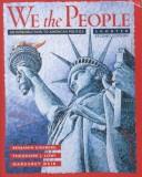 Benjamin Ginsberg, Theodore J. Lowi, Margaret Weir, Benjamin, Marilyn S. Mertens: We the People (Paperback, 1999, W W Norton & Co Inc (Np))