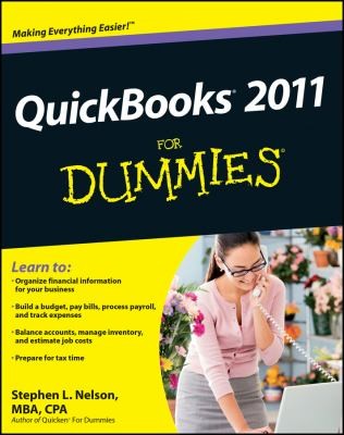 Stephen L. Nelson: Quickbooks 2011 For Dummies (2010, For Dummies)
