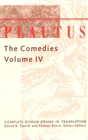 Titus Maccius Plautus: Plautus (Paperback, 1995, The Johns Hopkins University Press)