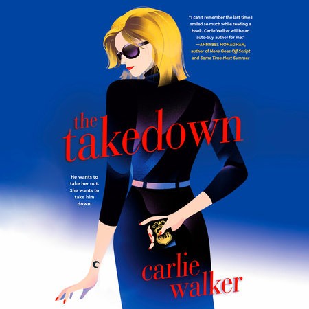 Carlie Walker: The Takedown (EBook, Penguin Audio)