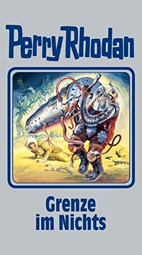 Imported by Yulo inc.: Grenze im Nichts (Hardcover, German language, MOEWIG)