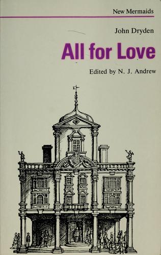 John Dryden: All for love (1991, A & C Black, Norton)