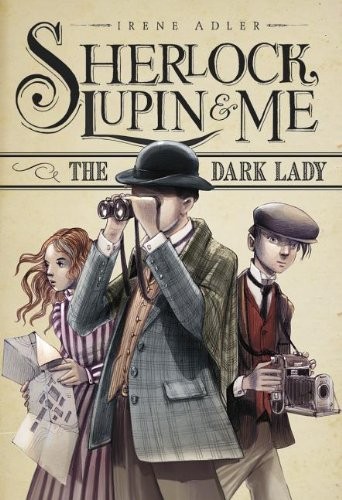 Iacopo Bruno, Irene Adler: Dark Lady (2014, Capstone, Stone Arch Books, Capstone Press)
