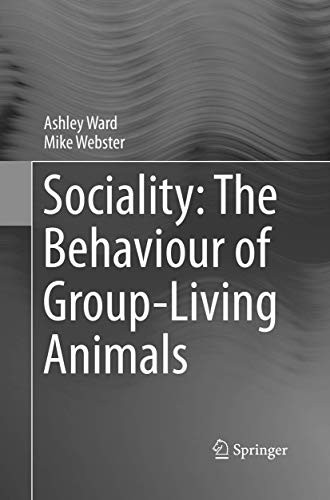 Ashley Ward, Mike Webster: Sociality (Paperback, Springer)