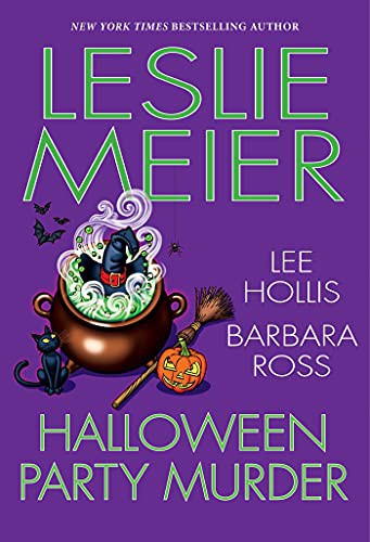 Leslie Meier, Lee Hollis, Barbara Ross: Halloween Party Murder (Hardcover, Kensington)