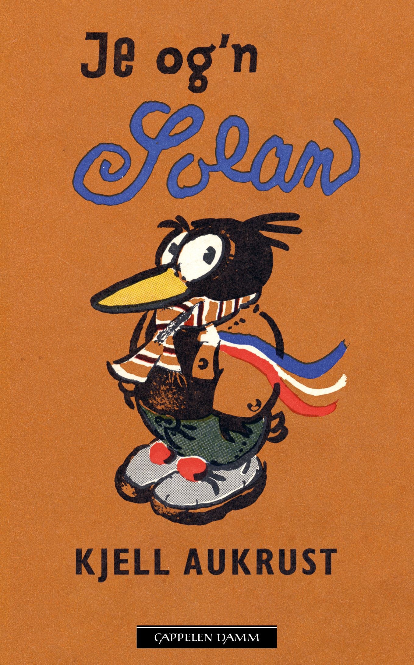 Omslag til Je og'n Solan|100