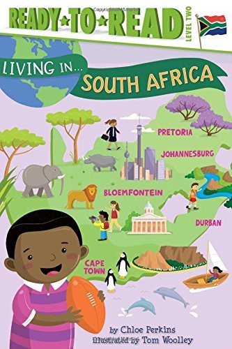 Chloe Perkins: Living in . . . South Africa (Hardcover, Simon Spotlight)