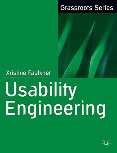 Xris Faulkner: Usability Engineering (2000)