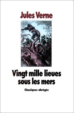 Jules Verne: Vingt-Mille Lieues Sous Les Mers (French language, 1977, Ecole des Loisirs,France)
