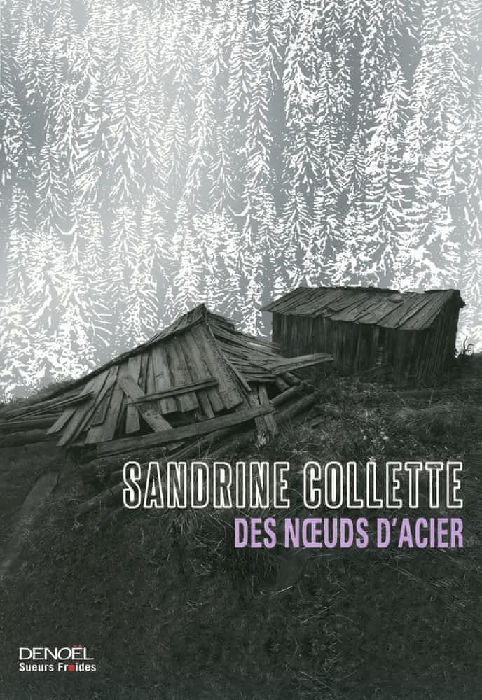 Sandrine Collette, Sandrine Collette: Des noeuds d'acier (French language, 2013, Éditions Denoël)