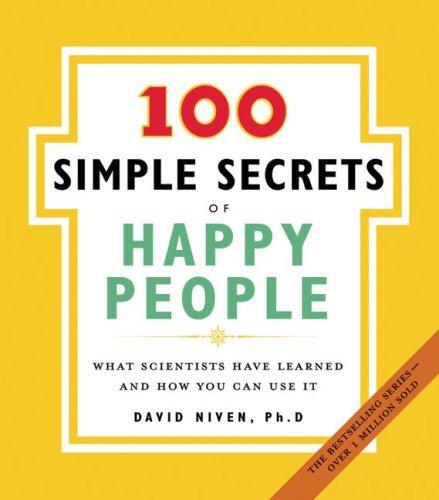 David Niven: 100 Simple Secrets of Happy People, The (Paperback, 2006, HarperOne)