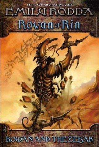Emily Rodda: Rowan and the Zebak (Paperback, 2004, Avon)