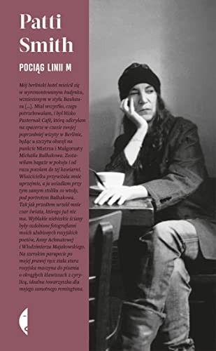 Patti Smith: Pociag linii M (Hardcover, Czarne)