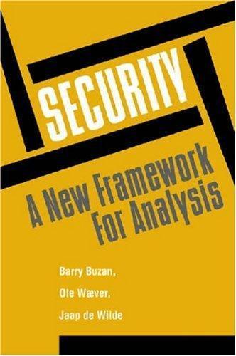 Barry Buzan: Security (1998)
