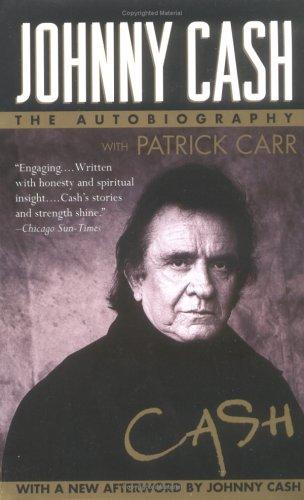 Johnny Cash, Patrick Carr: Cash (1998, HarperPaperbacks)