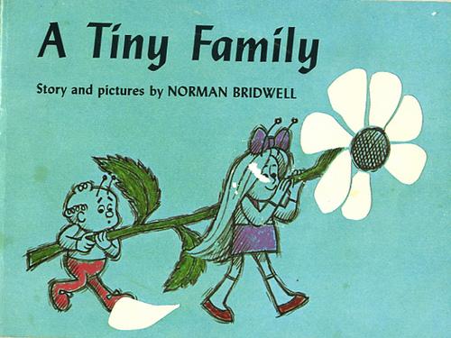 Norman Bridwell: A tiny family (Paperback, 1968, Scholastic, Cartwheel Books)