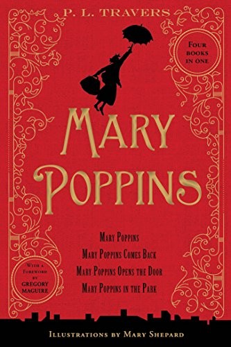 P. L. Travers: Mary Poppins: 80th Anniversary Collection (HMH Books for Young Readers)