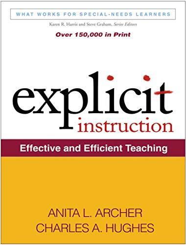 Explicit instruction (2011)