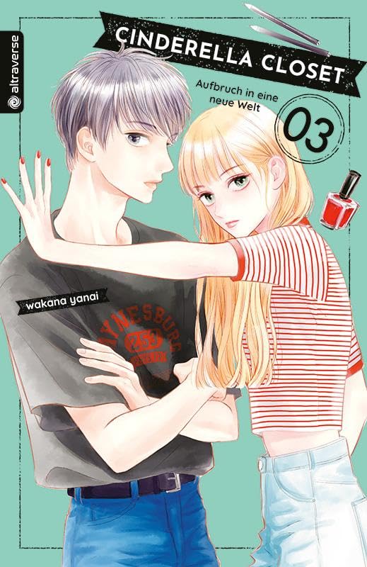Wakana Yanai: Cinderella Closet 3 (GraphicNovel, German language, 2021, Altraverse GmbH)