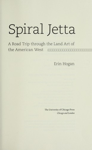 Erin Hogan: Spiral Jetta (Hardcover, 2008, University Of Chicago Press)