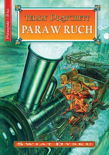 Terry Pratchett, Terry Pratchett: Para w ruch (EBook, Polish language, 2014, Prószyński i spółka)