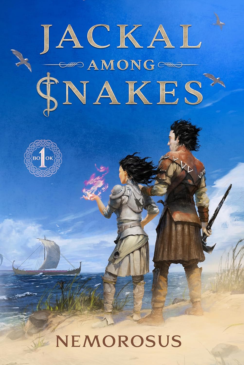 Nemorosus, R.A. Wilkins: Jackal Among Snakes, Book 1 (EBook)