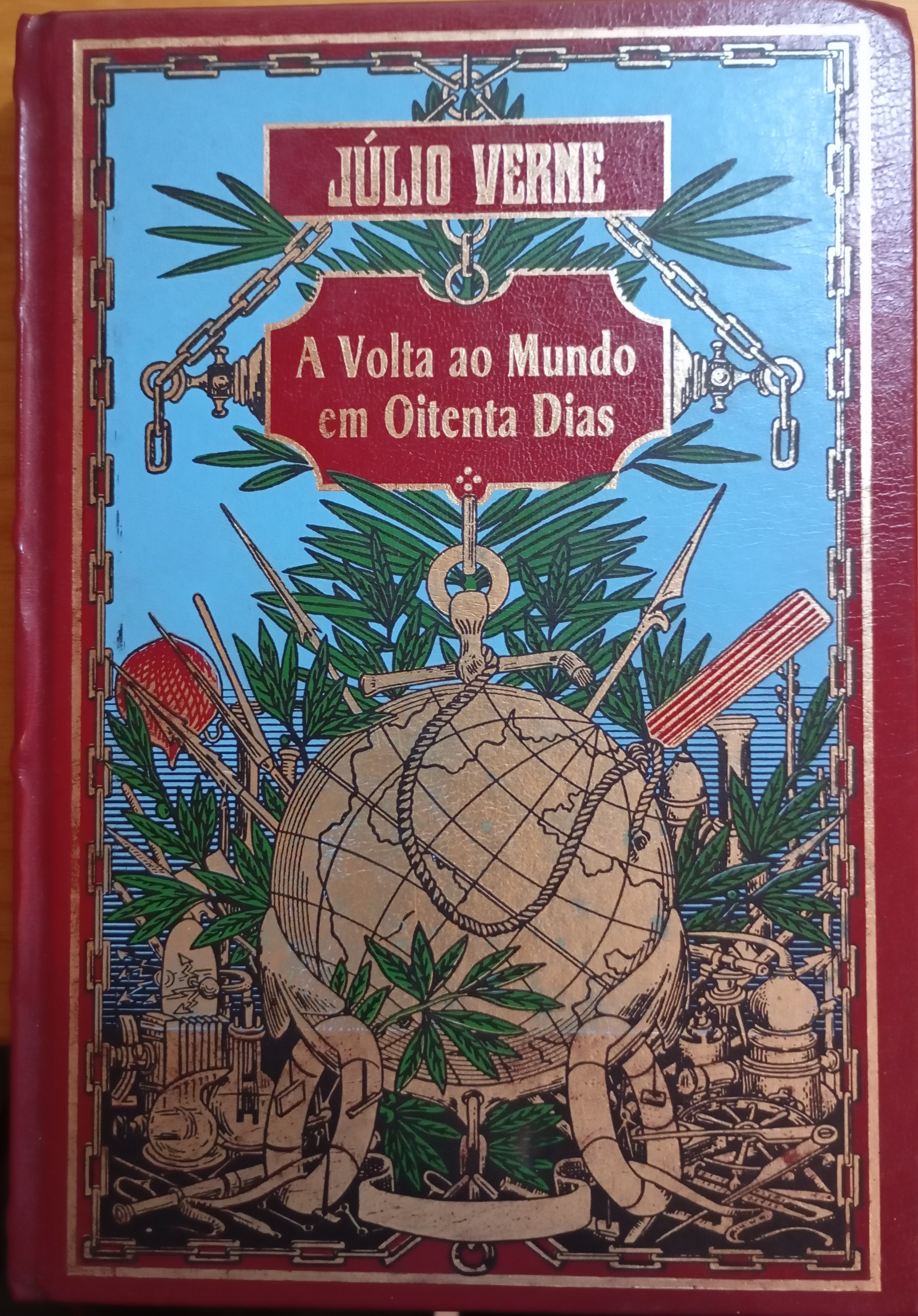 Jules Verne: A Volta ao Mundo em Oitenta Dias (Hardcover, Portuguese language, 2003, RBA)