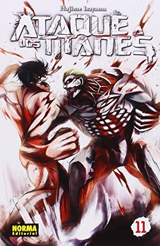 Hajime Isayama, Olinda Cordukes: Ataque a los Titanes 11 (Paperback, NORMA EDITORIAL, S.A.)