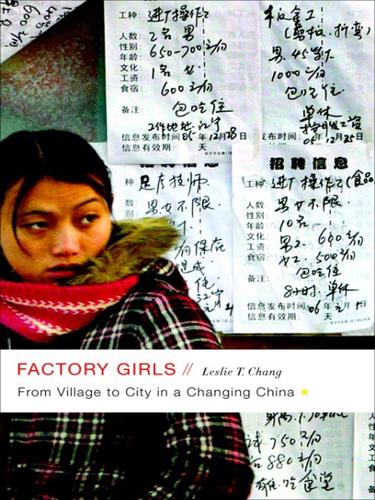 Leslie T. Chang: Factory Girls