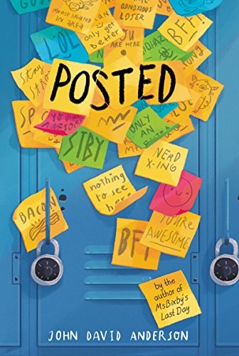 John David Anderson: Posted (Paperback, 2018, Walden Pond Press)