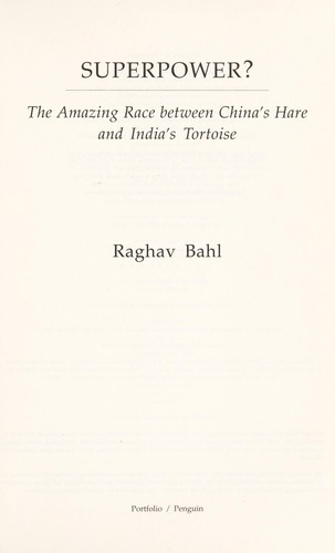Raghav Bahl: Superpower? (2010, Portfolio Penguin)