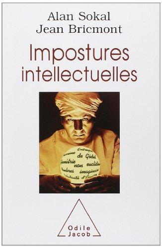 Alan D. Sokal, Jean Bricmont, Jean Bricmont: Impostures intellectuelles (French language, 1997)