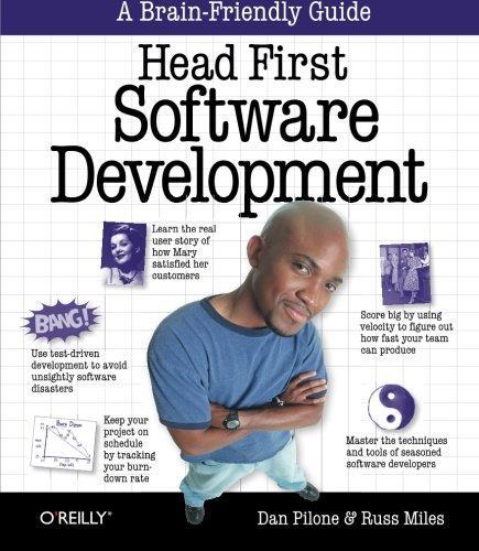Dan Pilone, Russ Miles: Head First Software Development (2008)