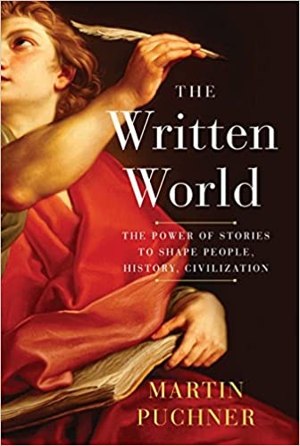 Martin Puchner: The written world (2017)