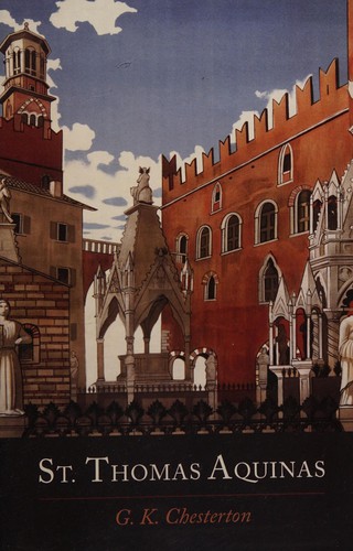 G. K. Chesterton: St. thomas aquinas (2011, Martino Fine Books)