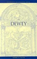 Robert B. Talisse: On Dewey (2000, Wadsworth/Thomson Learning)