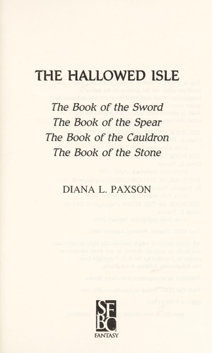Diana L. Paxson: The hallowed isle (2000, SFBC Fantasy)