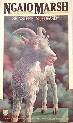 Ngaio Marsh: Spinsters in Jeopardy (Paperback, 1976, Fontana/Collins)