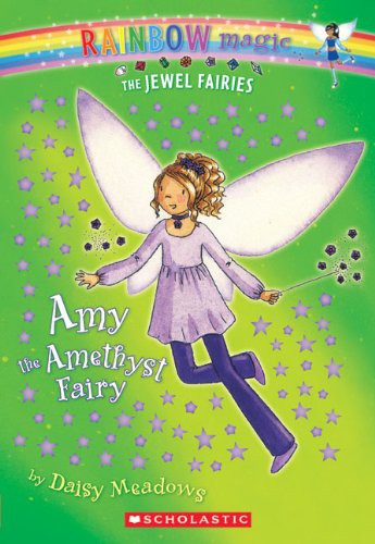 Daisy Meadows, Georgie Ripper: Amy The Amethyst Fairy (Hardcover, 2007, Turtleback Books)