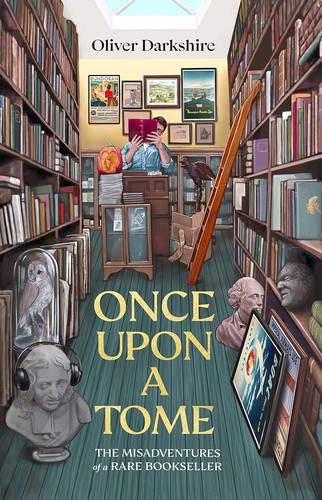 Oliver Darkshire: Once upon a Tome (Hardcover, 2022, Transworld Publishers Limited)